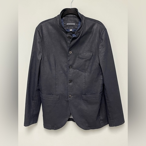 John Varvatos Collection Slim Fit Stand Collar Jacket.
Size EU 52 USA 42 - Picture 6 of 9